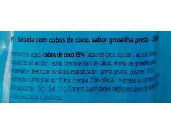 BOISSON AU CASSIS ET NATA DE COCO (MOGU MOGU)