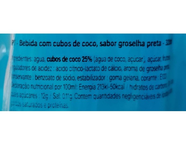 BOISSON AU CASSIS ET NATA DE COCO (MOGU MOGU)