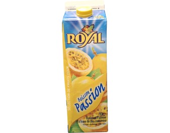 BOISSON AU FRUIT DE LA PASSION