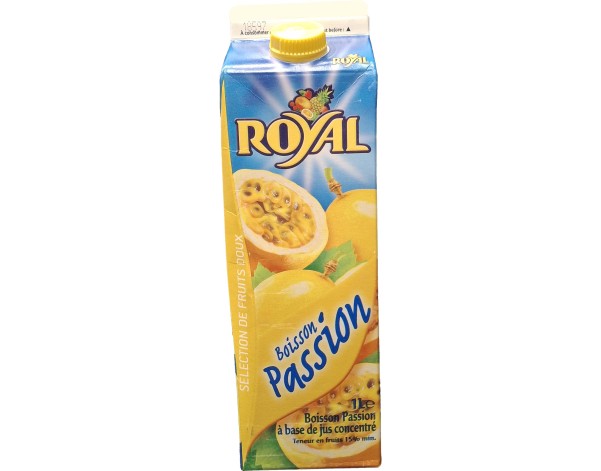 BOISSON AU FRUIT DE LA PASSION