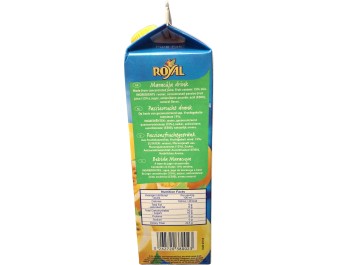 BOISSON AU FRUIT DE LA PASSION