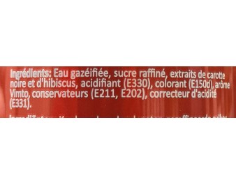 BOISSON AU HIBISCUS ET AUX FRUITS