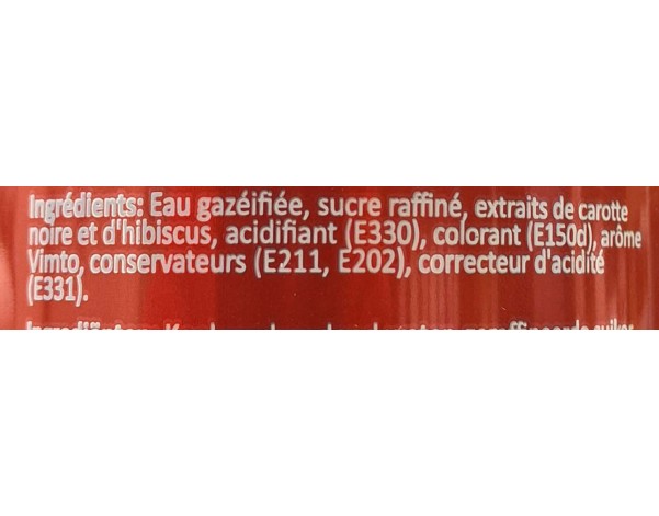 BOISSON AU HIBISCUS ET AUX FRUITS