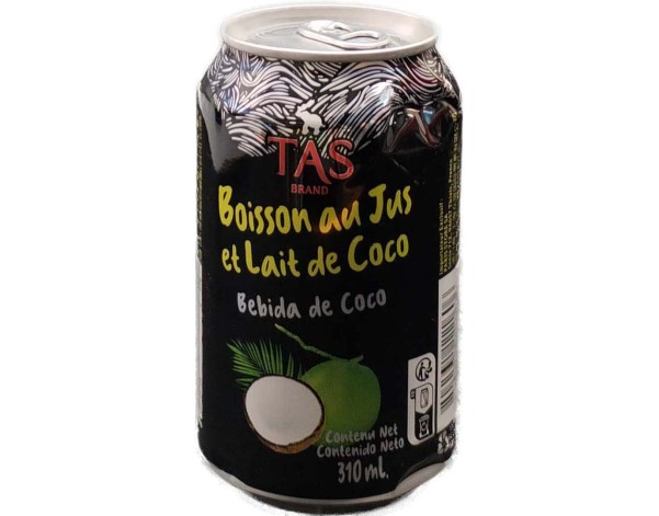 BOISSON AU LAIT DE NOIX DE COCO