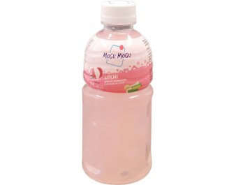 BOISSON AU LYCHEE ET NATA DE COCO (MOGU MOGU)
