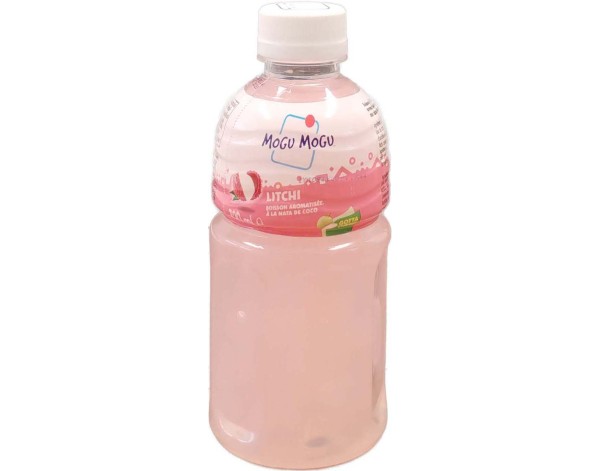 BOISSON AU LYCHEE ET NATA DE COCO (MOGU MOGU)