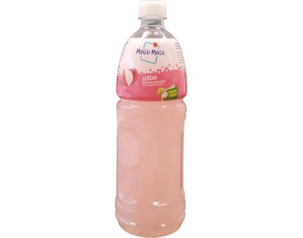 BOISSON AU LYCHEE ET NATA DE COCO (MOGU MOGU)