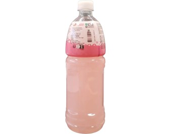 BOISSON AU LYCHEE ET NATA DE COCO (MOGU MOGU)