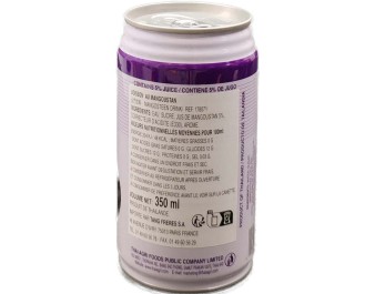 BOISSON AU MANGOUSTAN