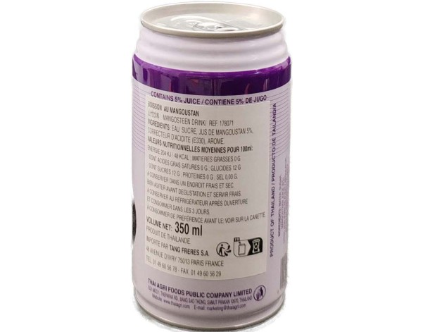 BOISSON AU MANGOUSTAN