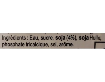 BOISSON AU SOJA