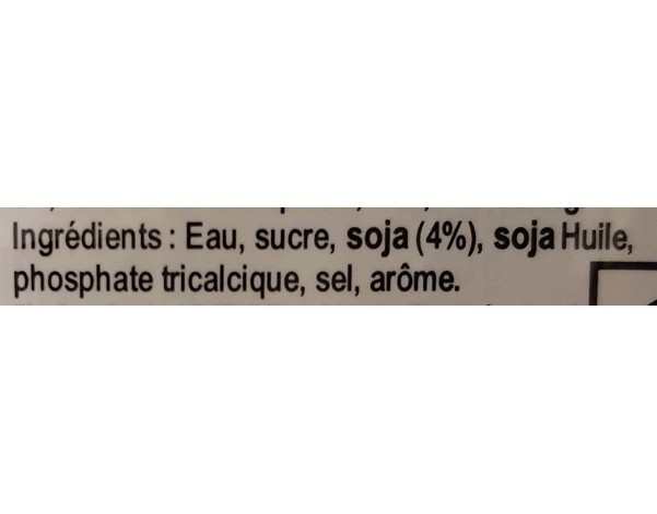 BOISSON AU SOJA