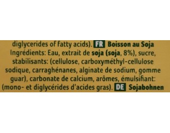BOISSON AU SOJA