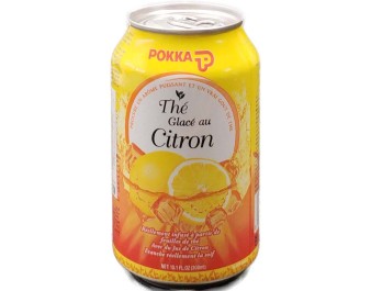 BOISSON AU THE CITRON