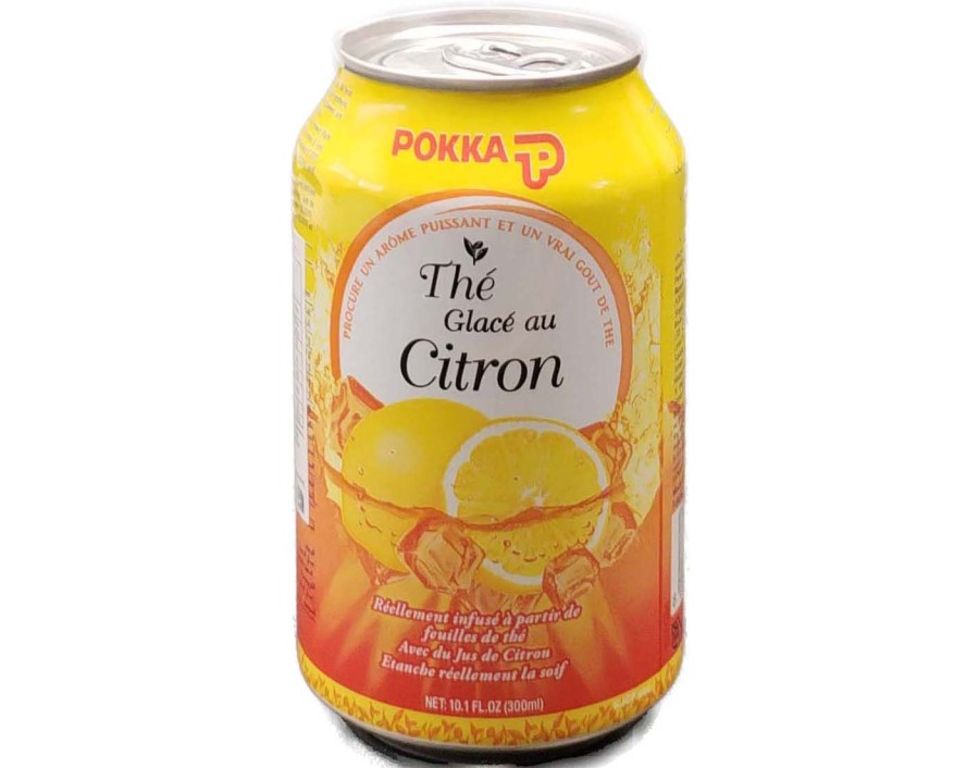 BOISSON AU THE CITRON