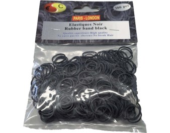 ELASTIQUE NOIR 300 P.