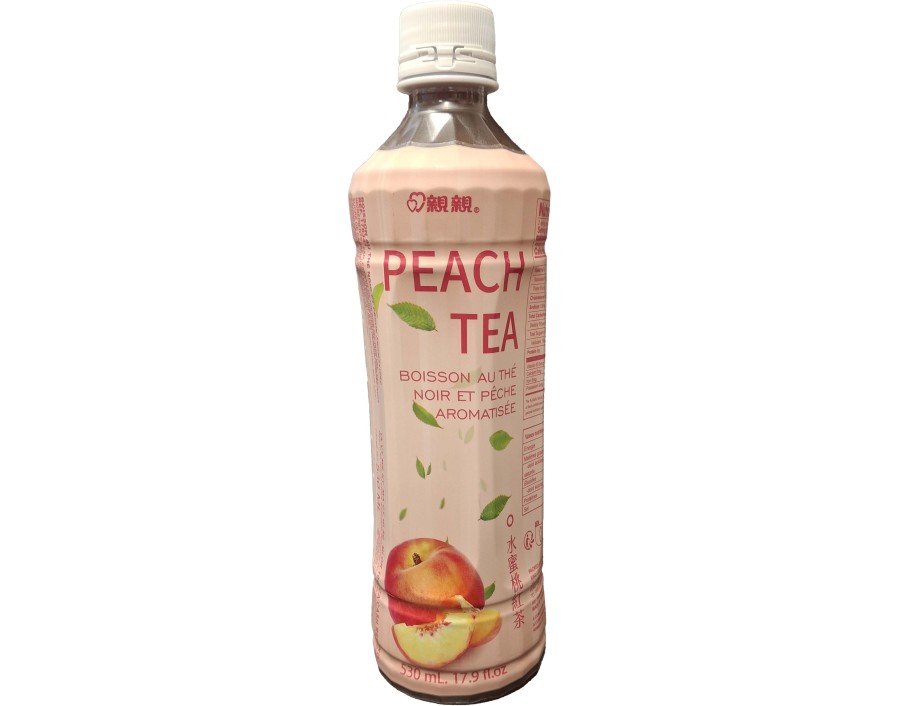 BOISSON AU THE NOIR PECHE