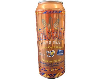 BOISSON AU THE PECHE MANGUE