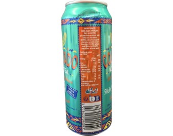 BOISSON AU THE PECHE MENTHE