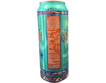 BOISSON AU THE PECHE MENTHE