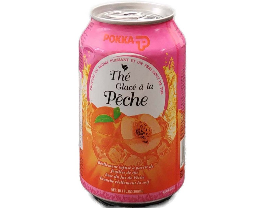 BOISSON AU THE PECHE