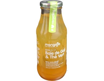 BOISSON AU THE VERT ET BAIE DE GOJI
