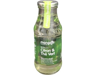 BOISSON AU THE VERT ET CITRON