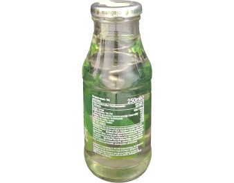 BOISSON AU THE VERT ET CITRON
