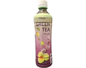 BOISSON AU THE VERT PRUNE