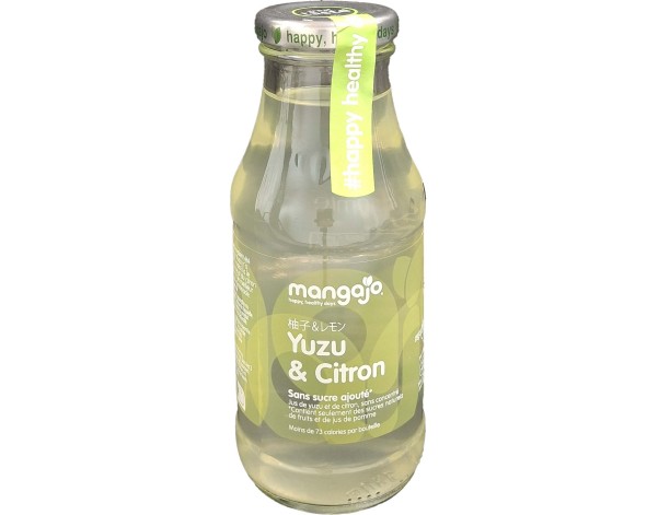 BOISSON AU YUZU ET CITRON