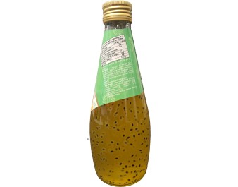 BOISSON AUX GRAINES DE BASILIC A LA MANGUE