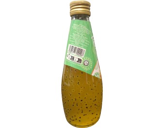 BOISSON AUX GRAINES DE BASILIC A LA MANGUE