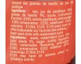 BOISSON AUX GRAINES DE BASILIC A LA PASTEQUE