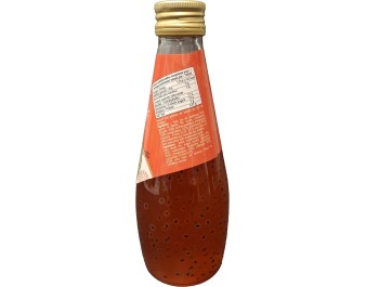 BOISSON AUX GRAINES DE BASILIC A LA PASTEQUE