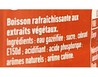 BOISSON COCA-COLA