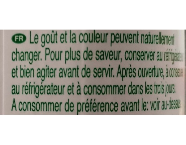 BOISSON EAU A LA NOIX DE COCO