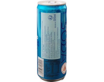 BOISSON EAU GAZEUSE A L’EXTRAIT D’ALGUE