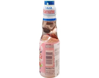 BOISSON LIMONADE FRAISE (KIMURA GANSO RAMUNE STRAWBERRY)