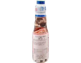 BOISSON LIMONADE FRAISE (KIMURA GANSO RAMUNE STRAWBERRY)