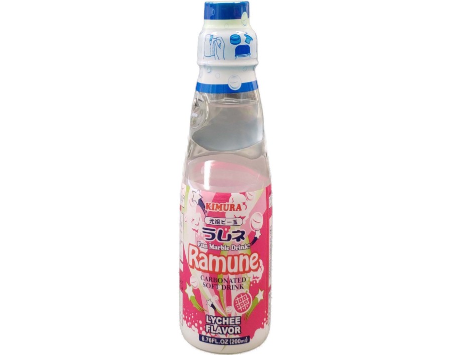 BOISSON LIMONADE LYCHEE (GANSO RAMUNE LYCHEE)