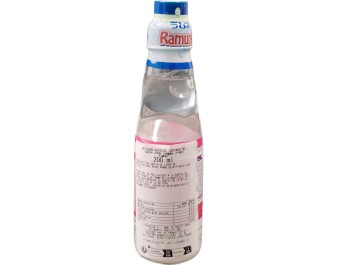 BOISSON LIMONADE LYCHEE (GANSO RAMUNE LYCHEE)