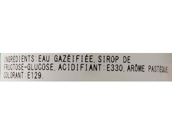 BOISSON LIMONADE PASTEQUE