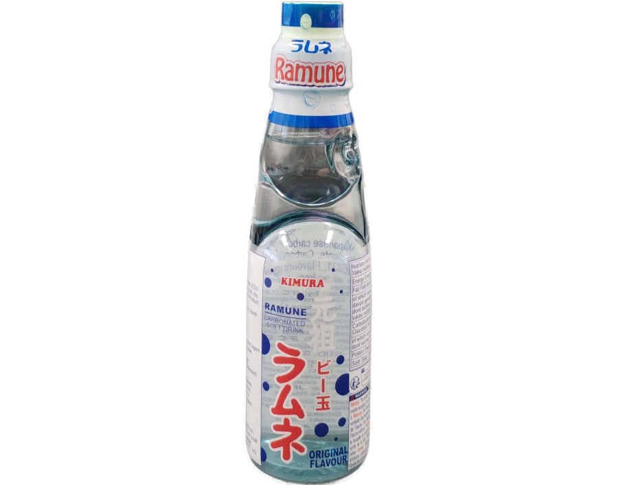 BOISSON LIMONADE RAMUNE (INRYO RAMUNE)