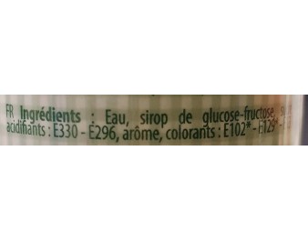BOISSON LIMONADE THE VERT