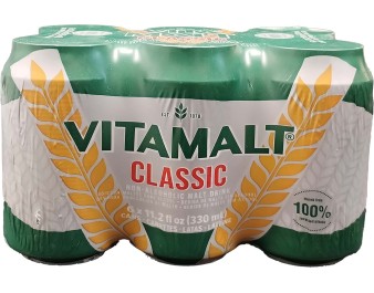 BOISSON VITA MALT CLASSIC CANETTE X 6