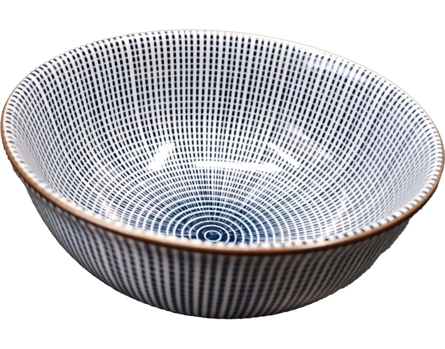 BOL BLEU BLANC 11.70 CM