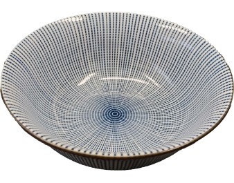BOL BLEU BLANC 18.30 CM