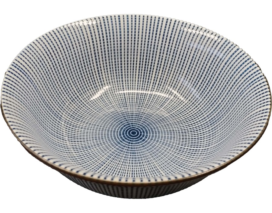 BOL BLEU BLANC 18.30 CM