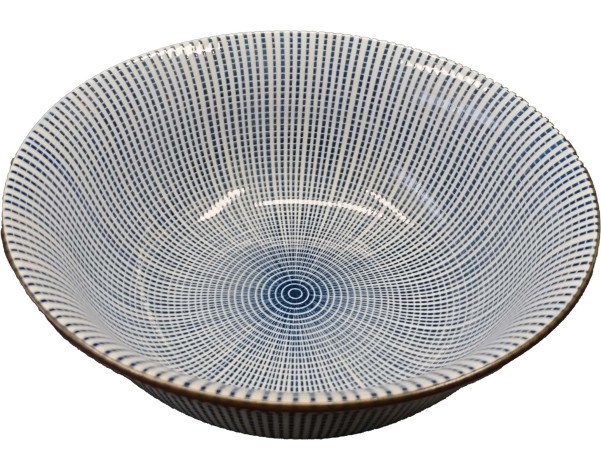 BOL BLEU BLANC 18.30 CM