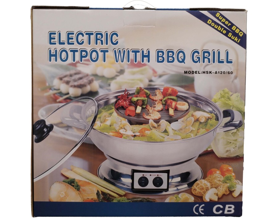 BOL ELECTRIQUE HSK-120/60 30 CM 4 L.